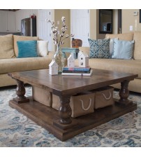 Masifart Gemino Ahşap Orta Sehpa